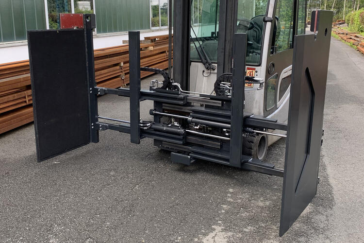 S 16 KKT-stabau teleskopierbare Kartonklammer