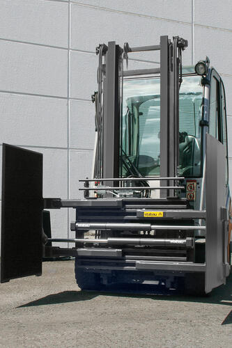 S 16 KKT-stabau teleskopierbare Kartonklammer