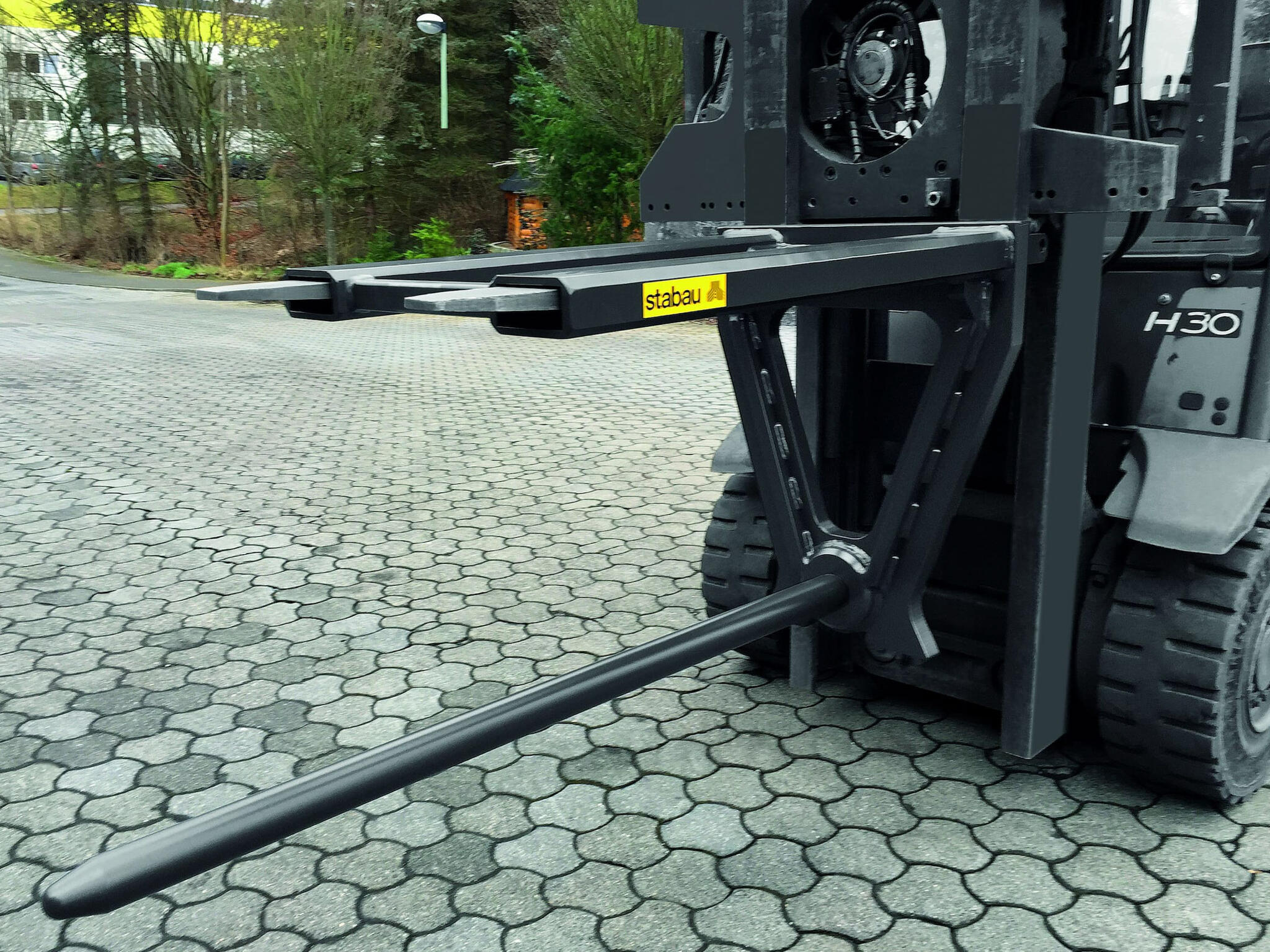 Aufsteckbarer Teppichdorn von stabau