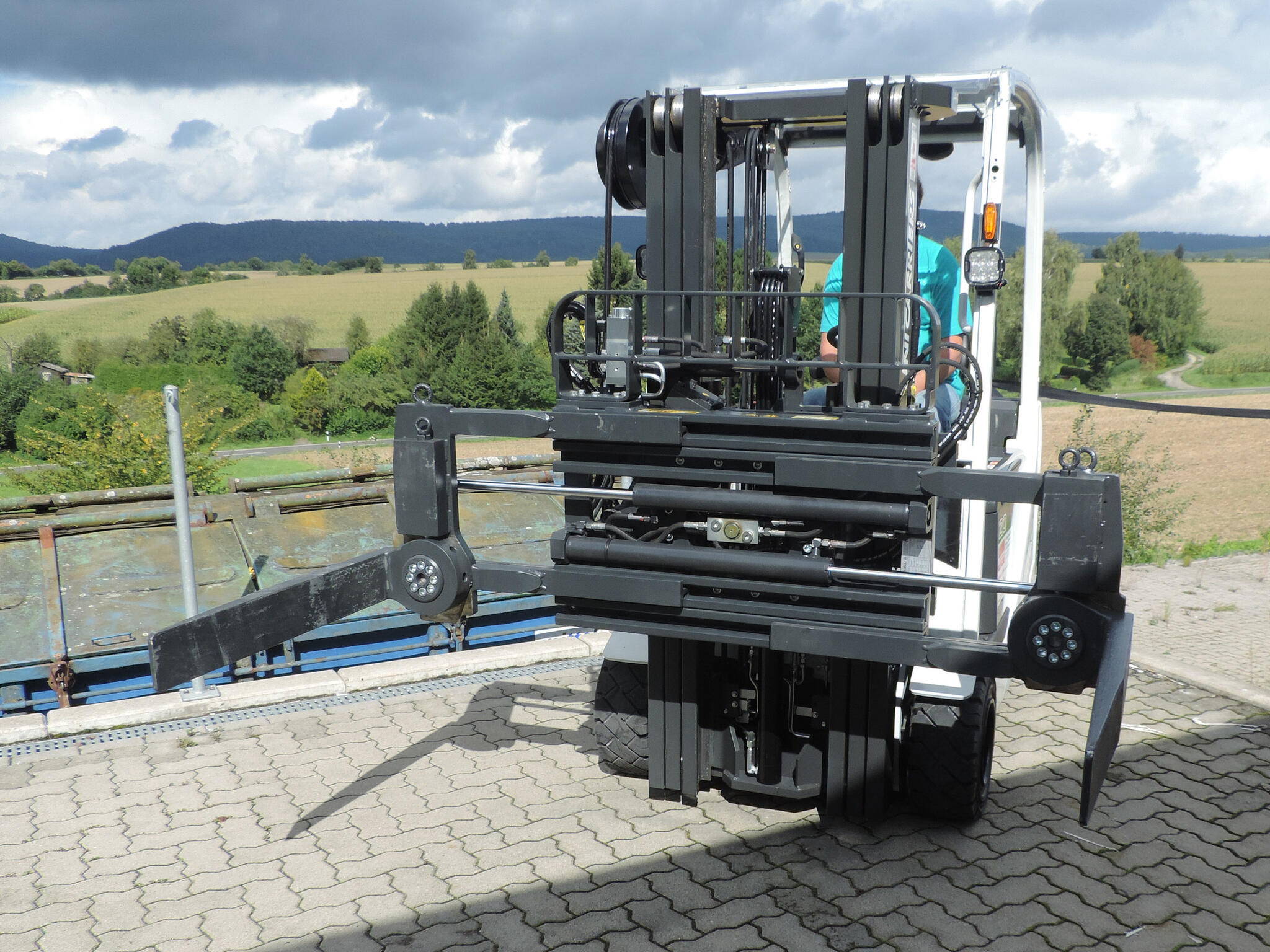 Drehgabelklammern von stabau