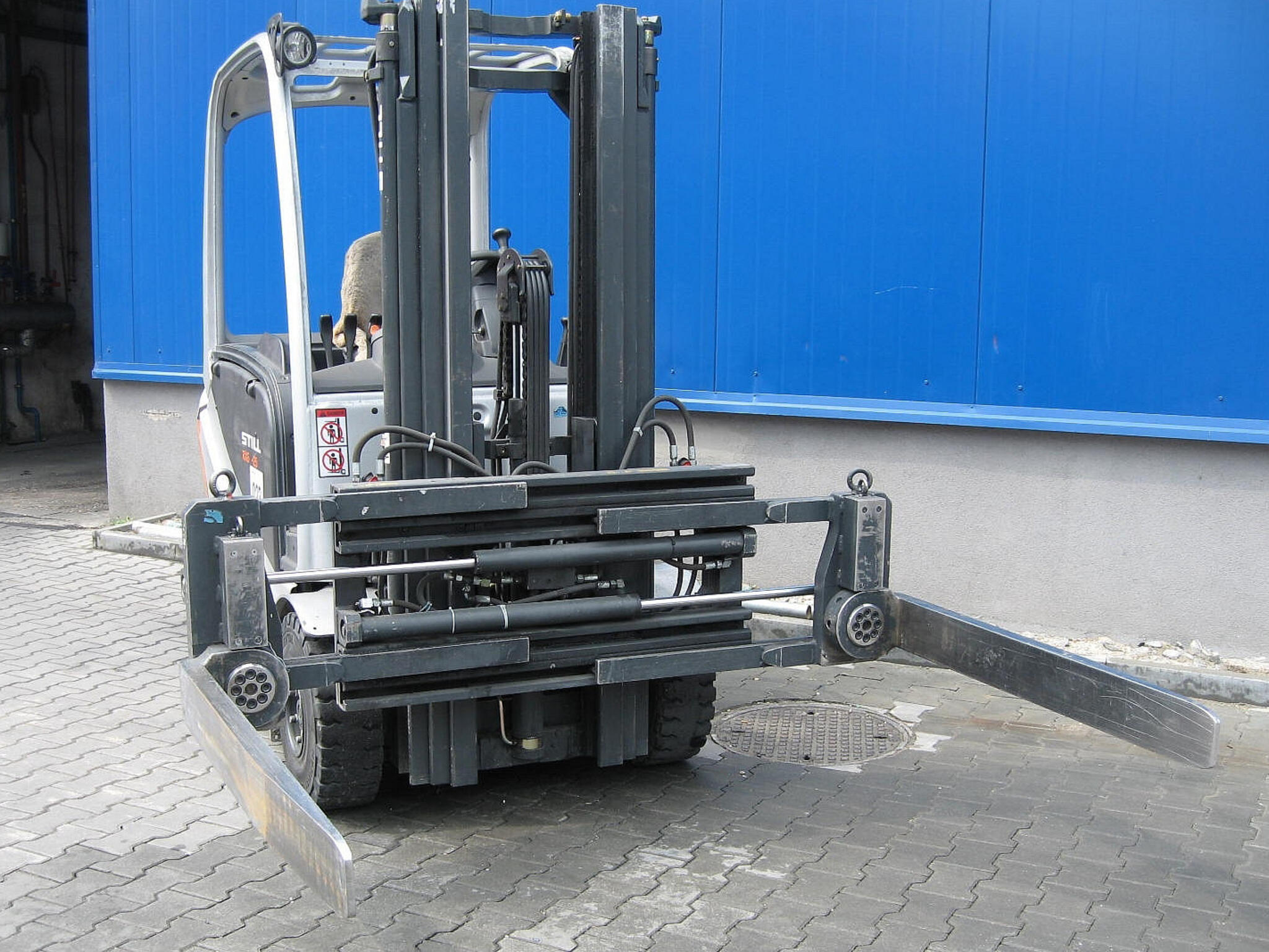 Drehgabelklammern von stabau