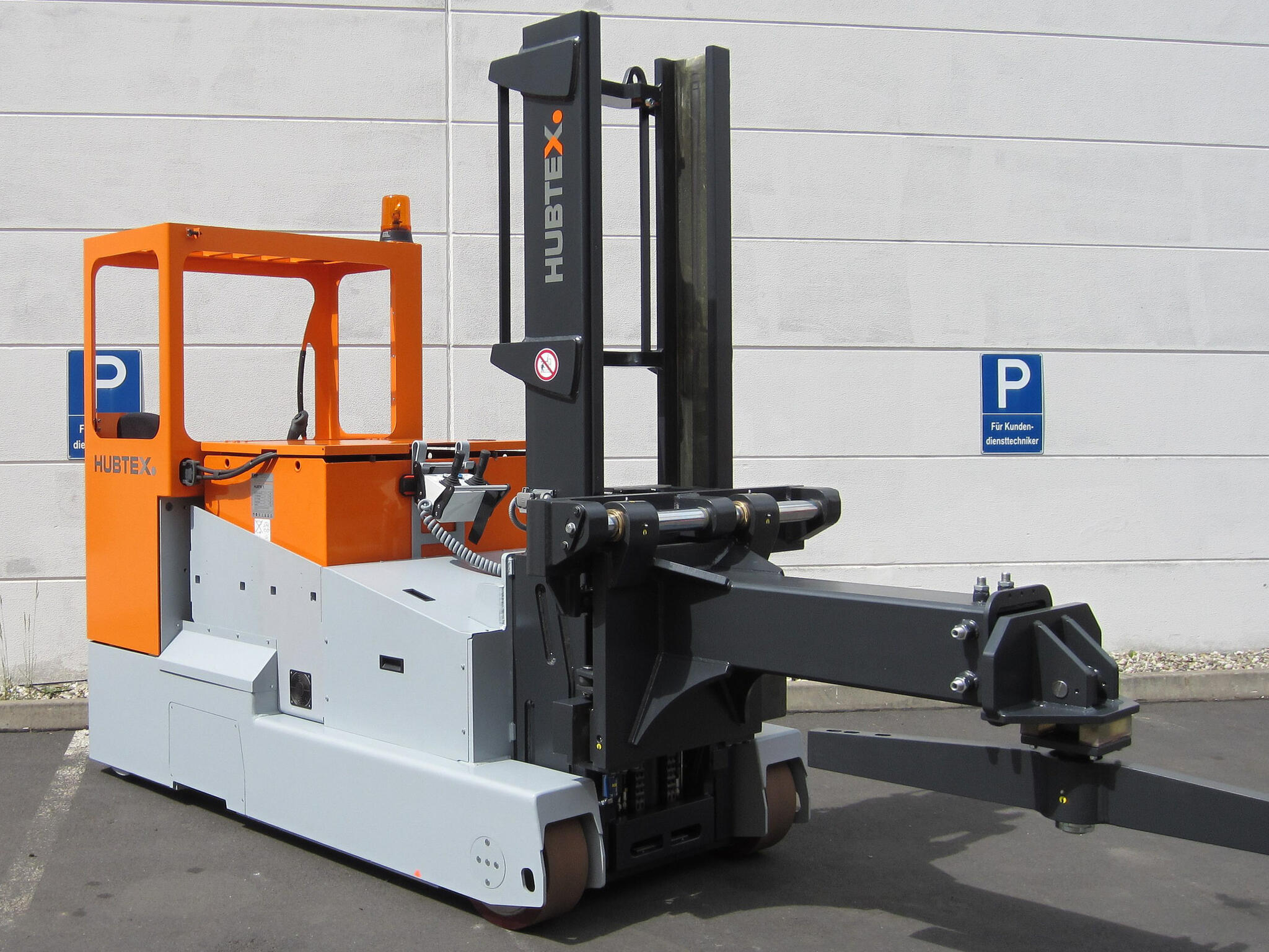 Kranarm in Sonderbauform