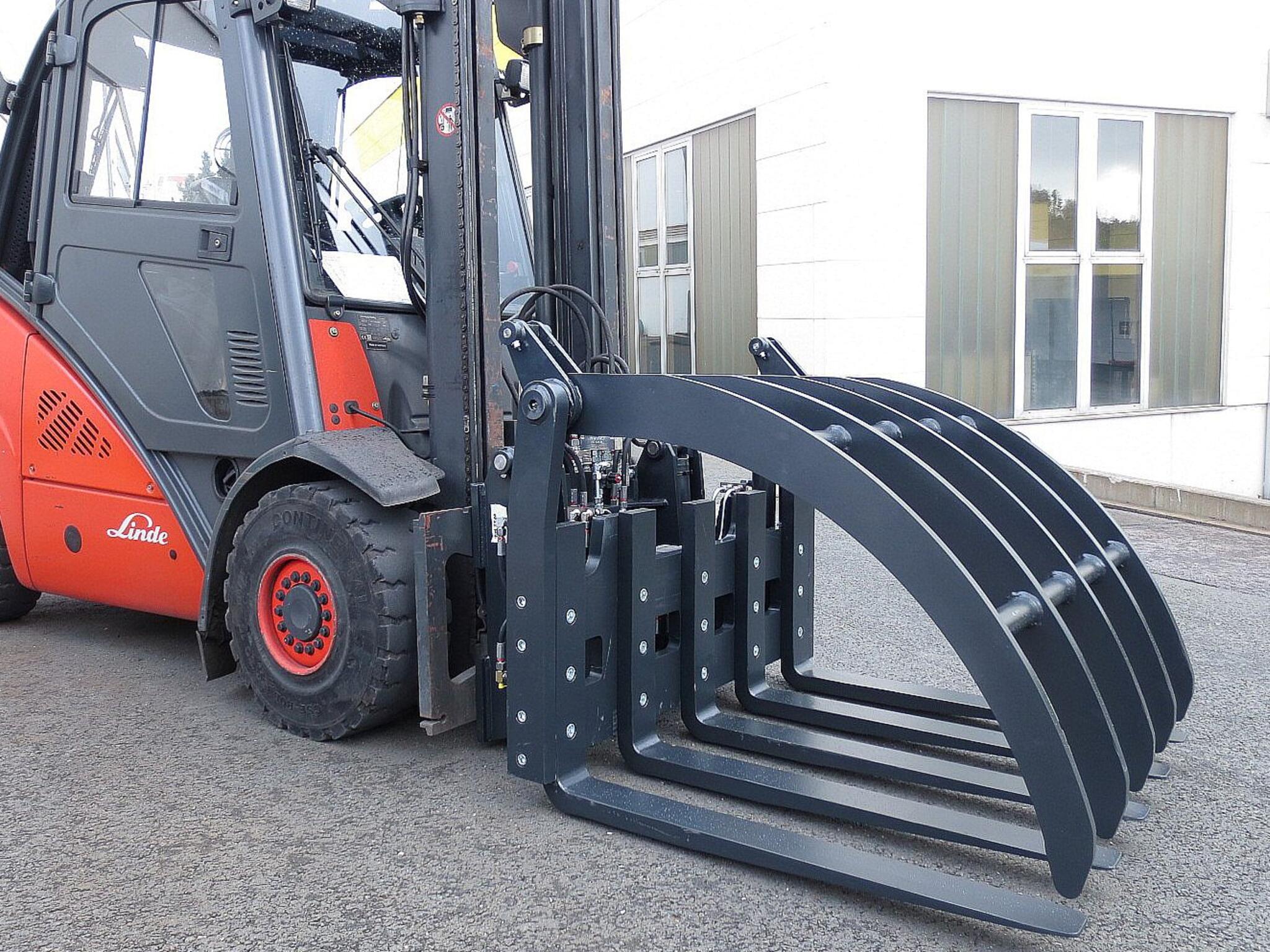 Schrottgreifer von Stabau