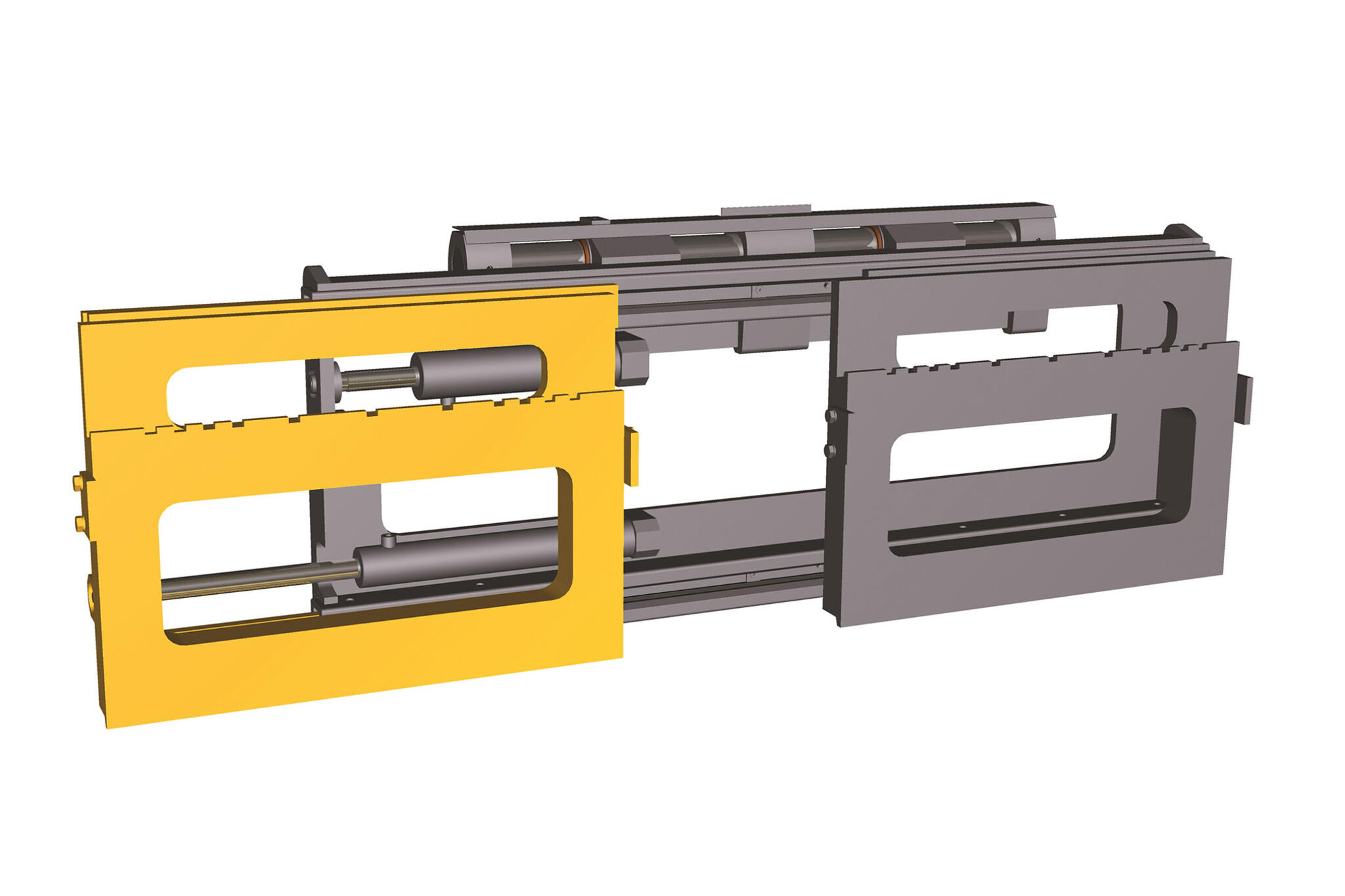 Zweifach-Seitenschieber