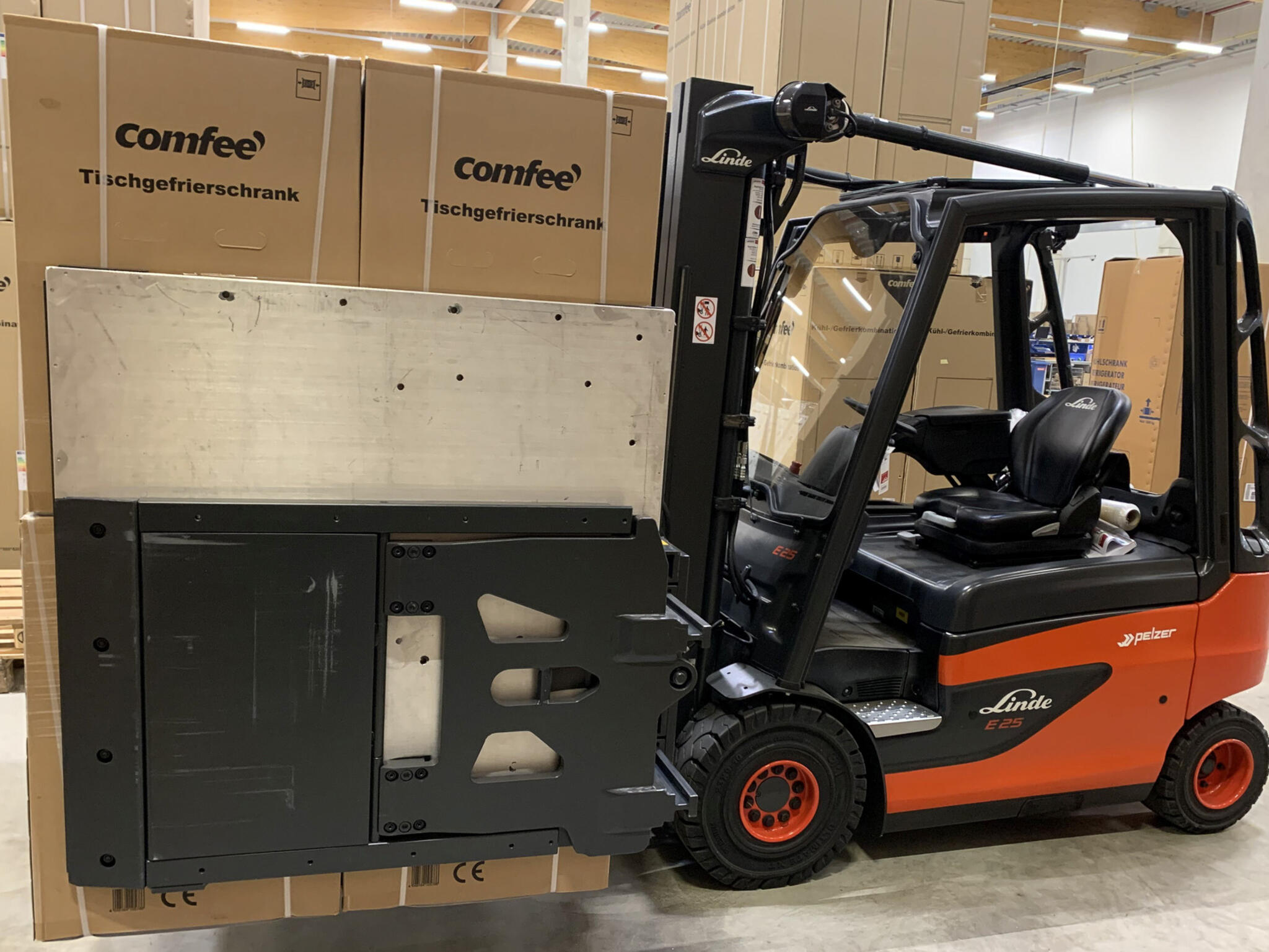 Geräteklammer ED von stabau