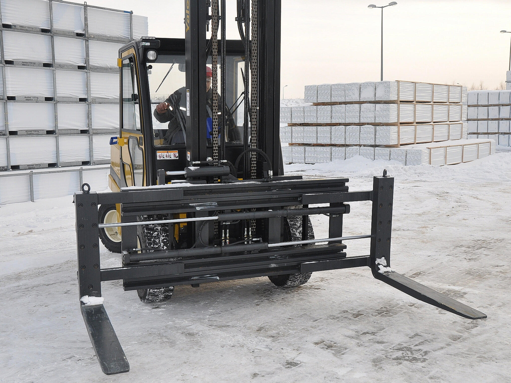 Zinkenverstellung ZVKG