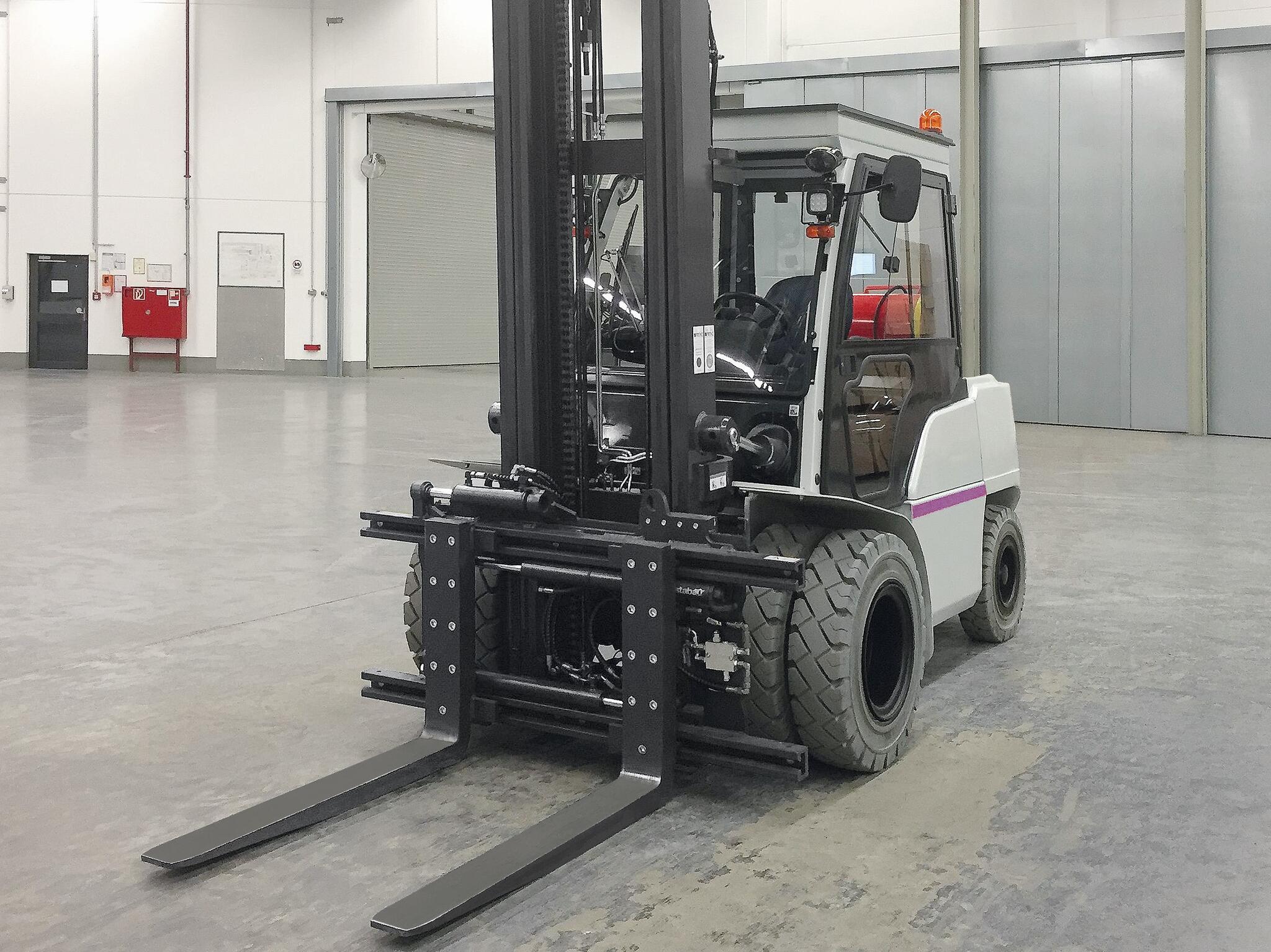 Fork Positioner ZVPV mit Seitenschub