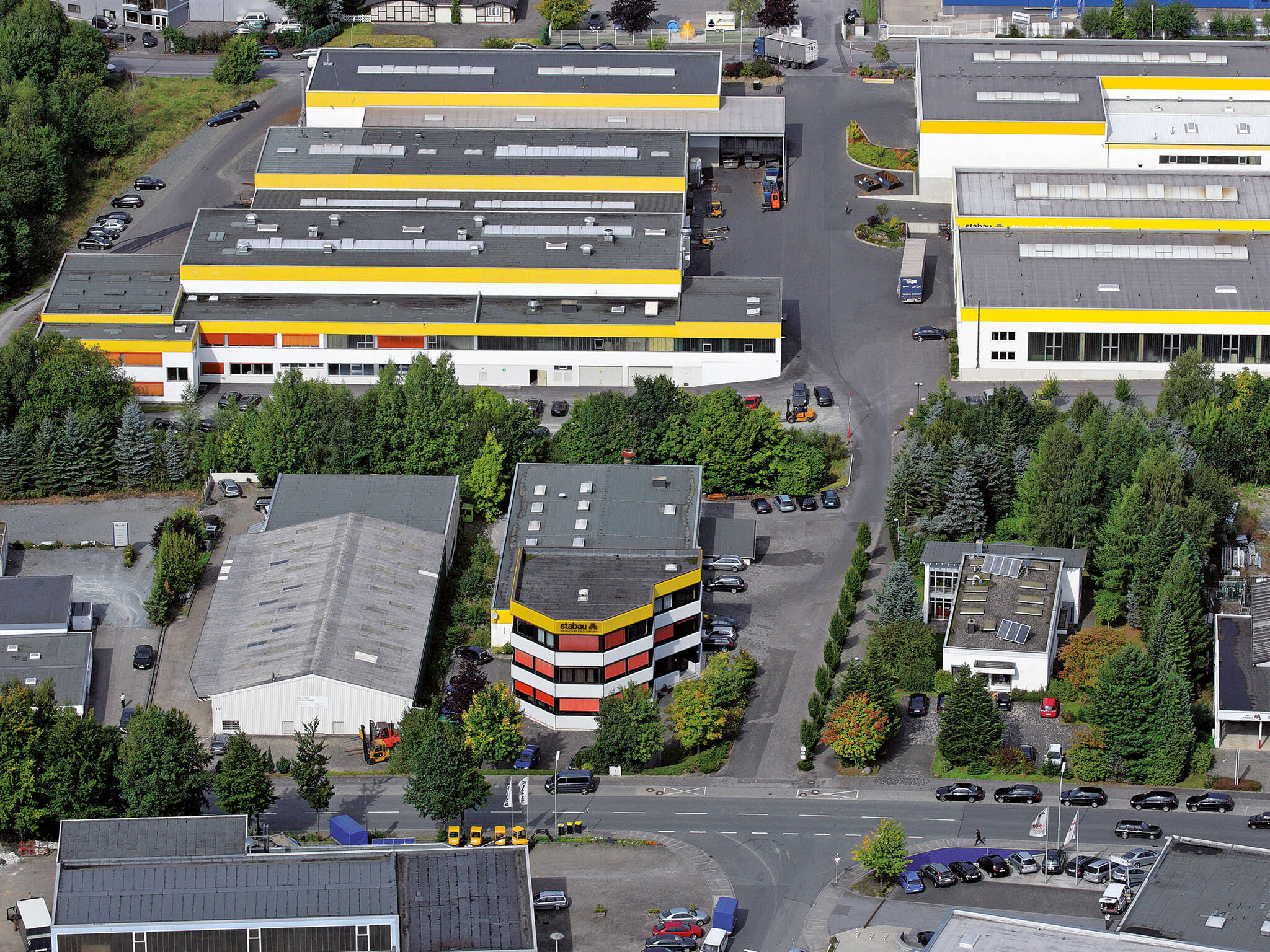 stabau GmbH Luftbild