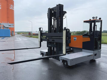 hydraulic telescopic forks