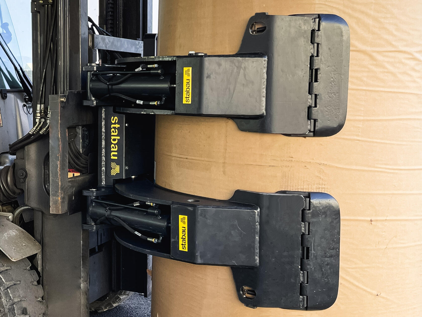 stabau Papierrollenklammer