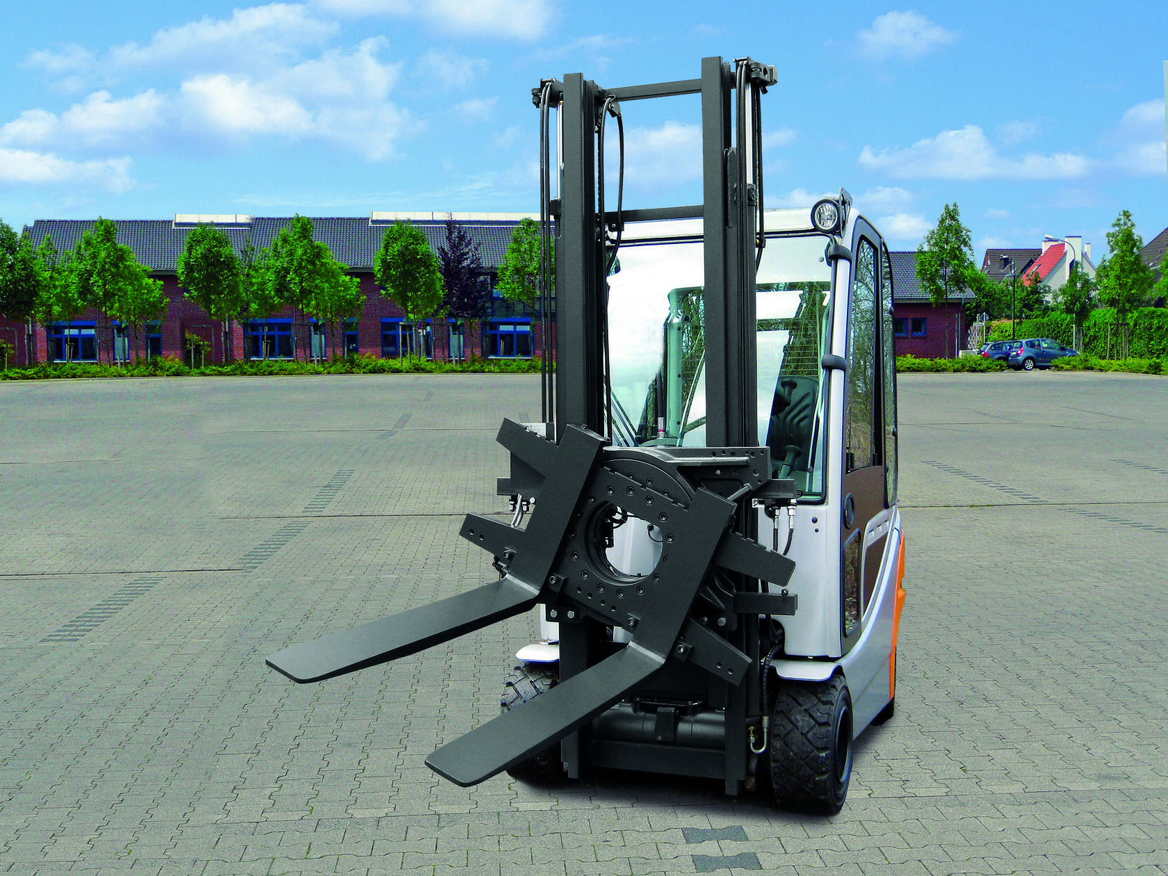 S8-DE stabau Drehgerät