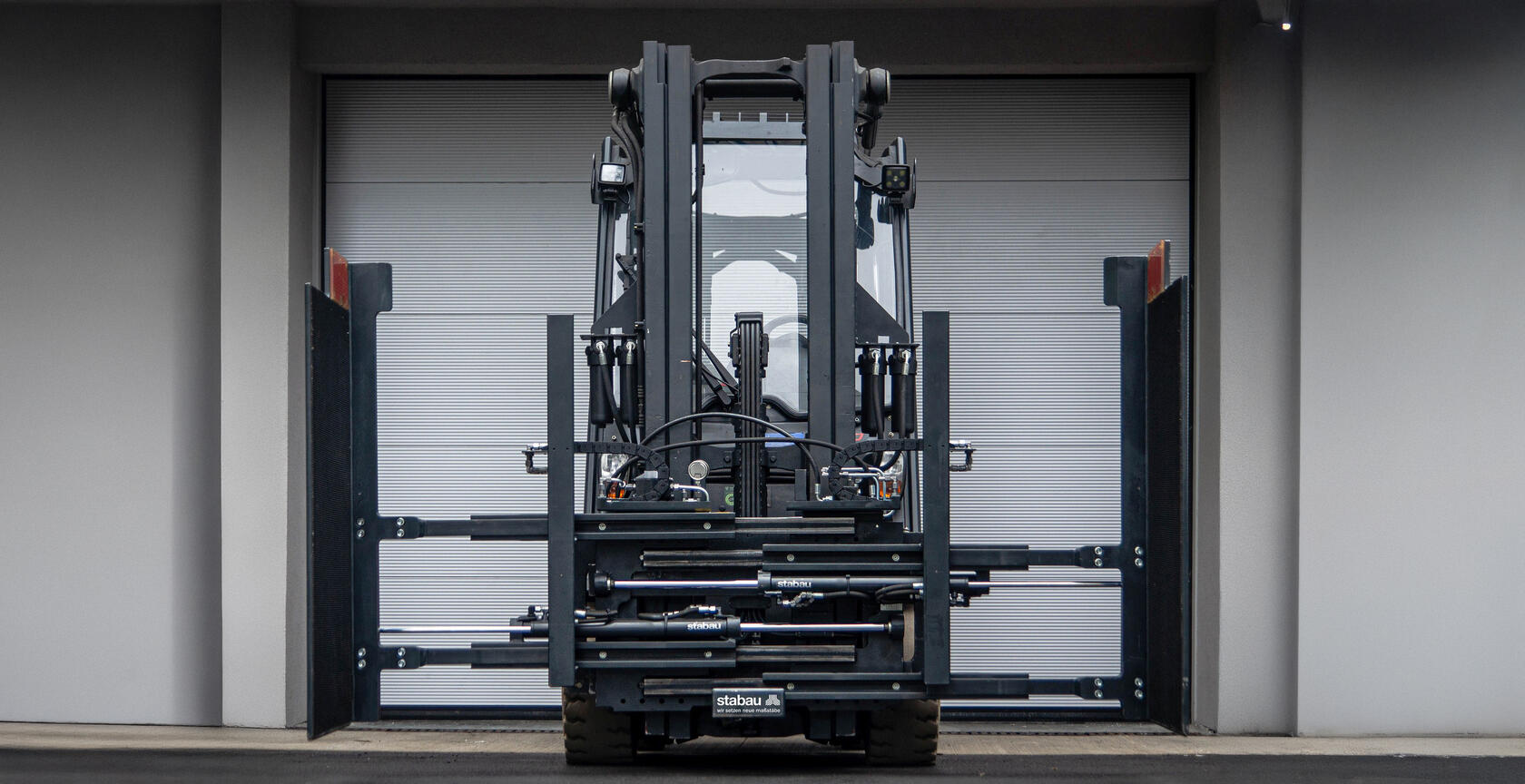 S 16 KKT-stabau teleskopierbare Kartonklammer