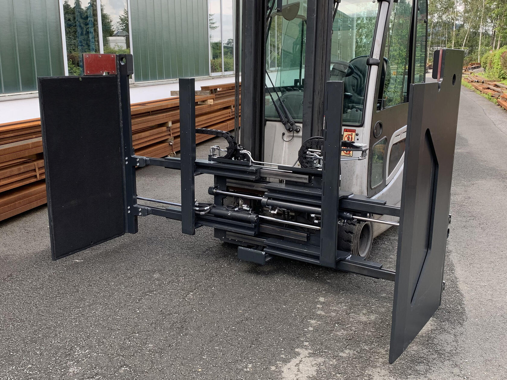 S 16 KKT-stabau teleskopierbare Kartonklammer