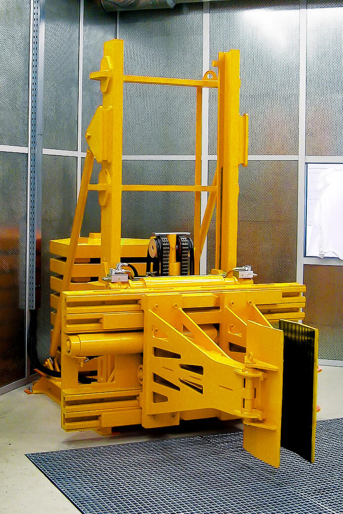 Stationary clamp by stabau