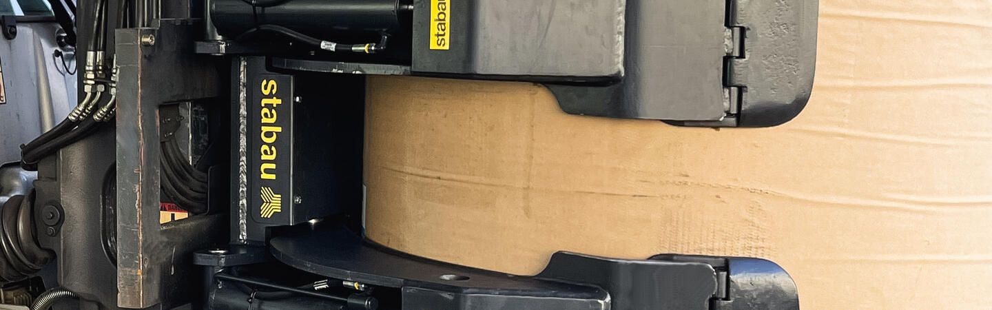 stabau Paper Roll Clamp