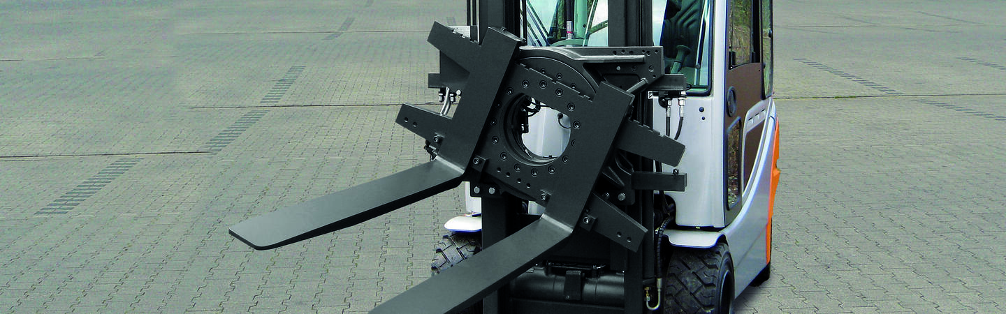 S8-DE stabau Drehgerät