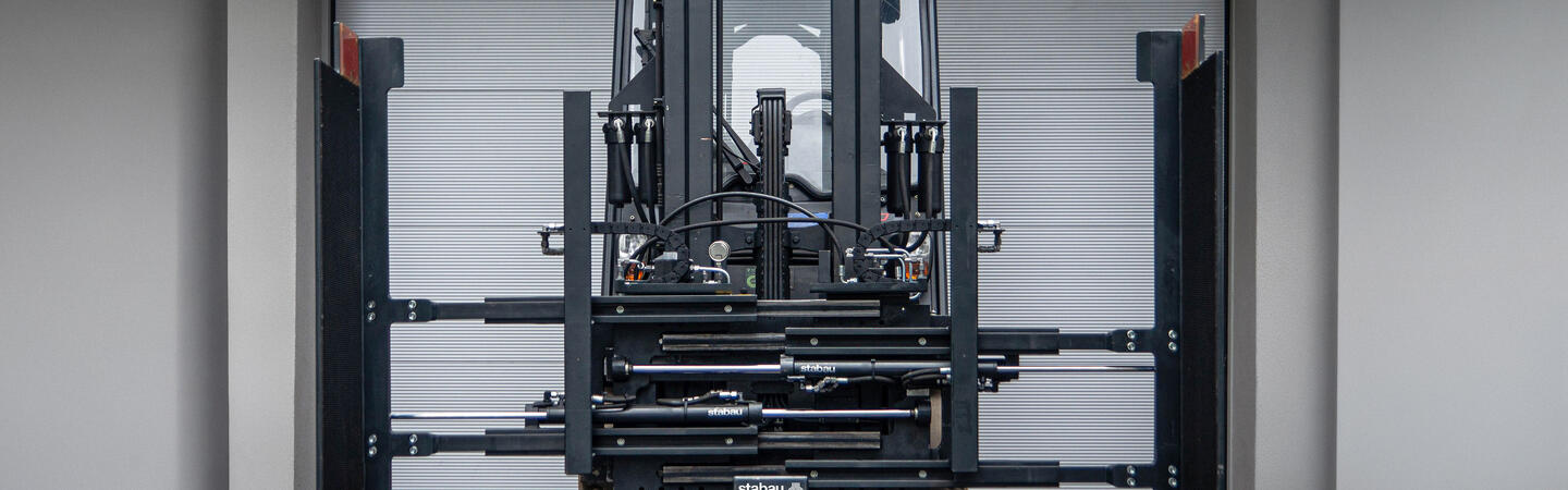 S 16 KKT-stabau teleskopierbare Kartonklammer